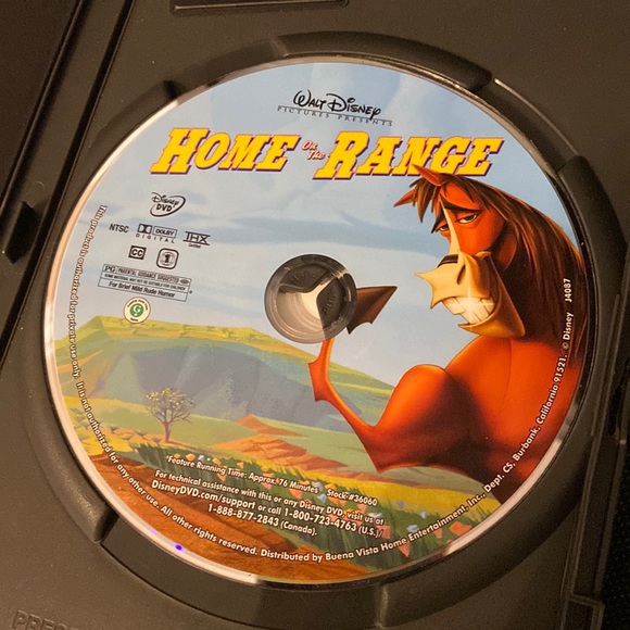 Walt Disney- “Home on the Range” DVD PG - Picture 3 of 3